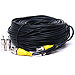 rca extension cable, 100 foot length